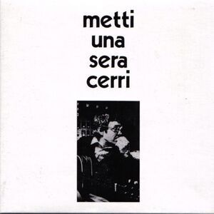 Franco Cerri - Metti Una Sera Cerri (white)  LP LP